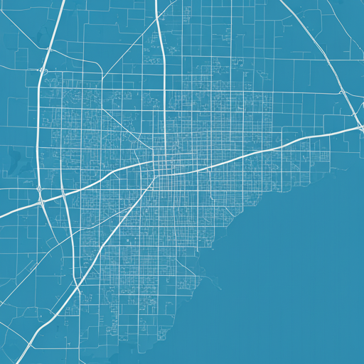 Map of Brampton Area