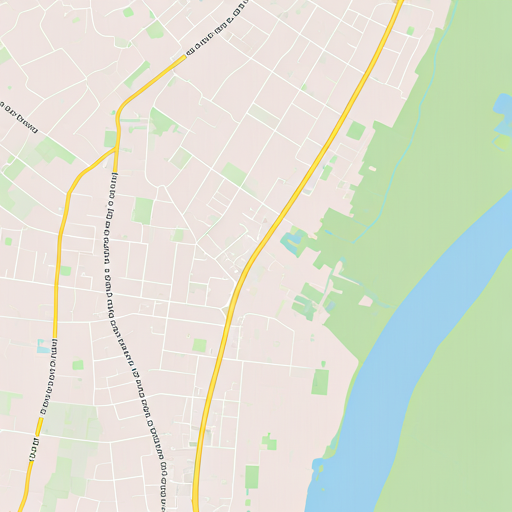 Map of Brampton area