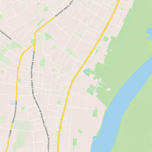 Map of Brampton area
