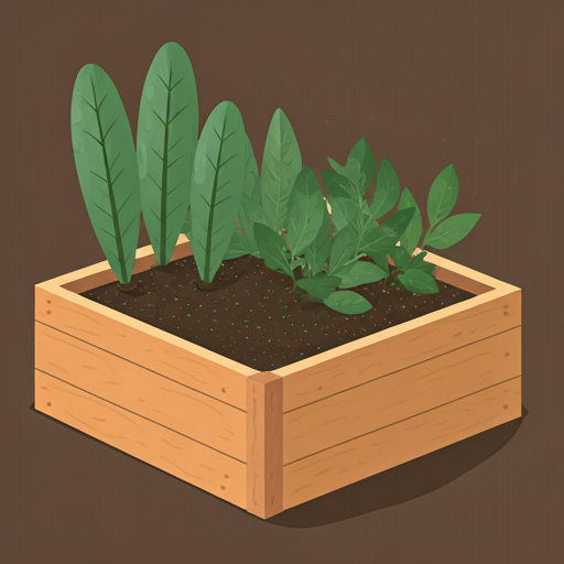 Garden bed detailing